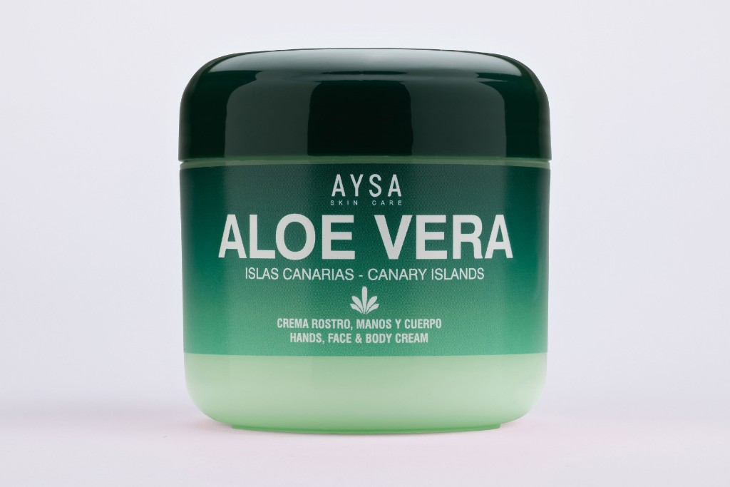 CREMA MANOS, ROSTRO Y CUERPO DE  ALOE VERA