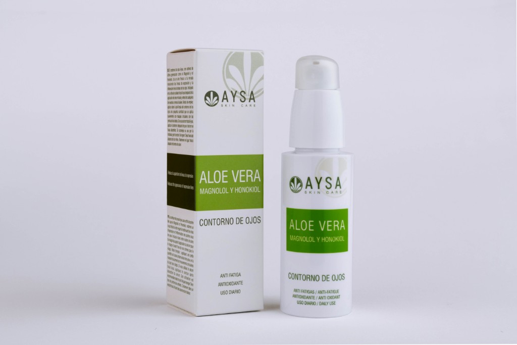 CONTORNO DE OJOS CON ALOE VERA MAGNOLOL Y HONOKIOL