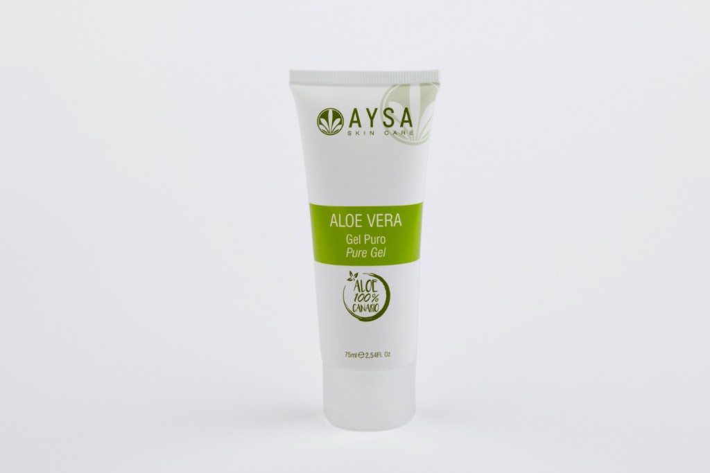 GEL PURO 100%  ALOE VERA CANARIO