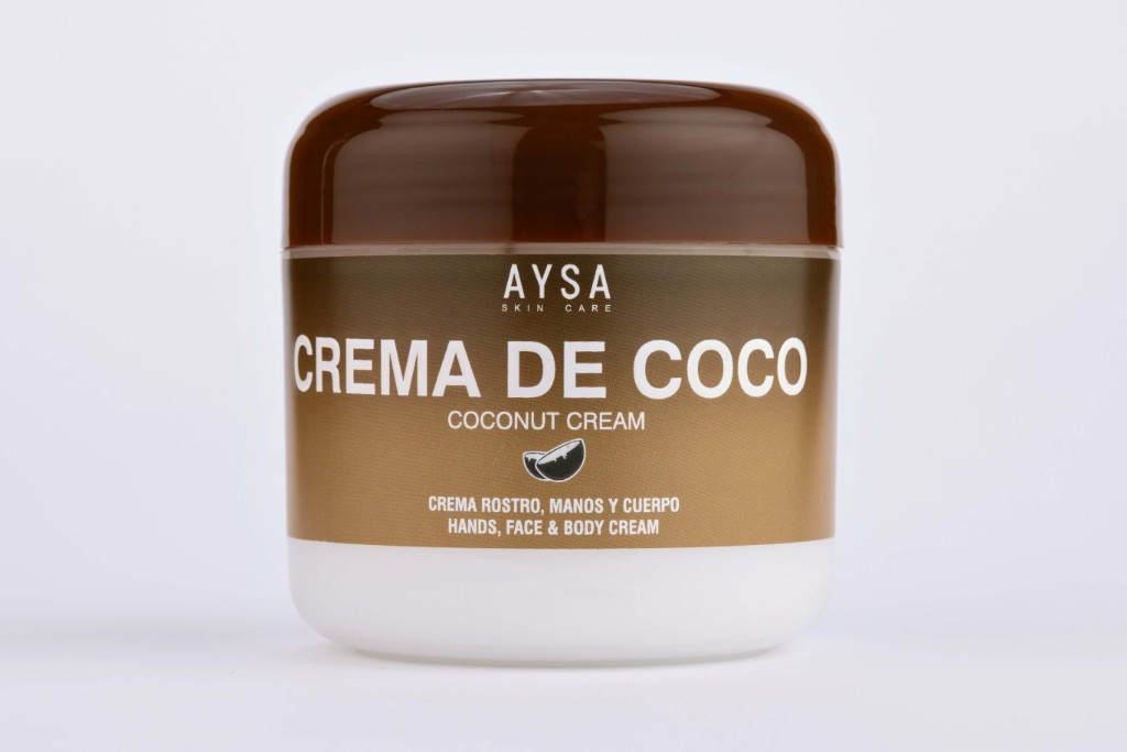 CREMA HIDRATANTE DE COCO MANOS, ROSTRO Y CUERPO