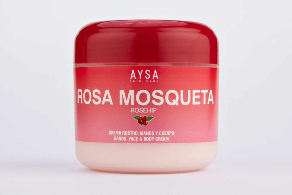 CREMA HIDRATANTE DE ROSA MOSQUETA MANOS, ROSTRO Y CUERPO