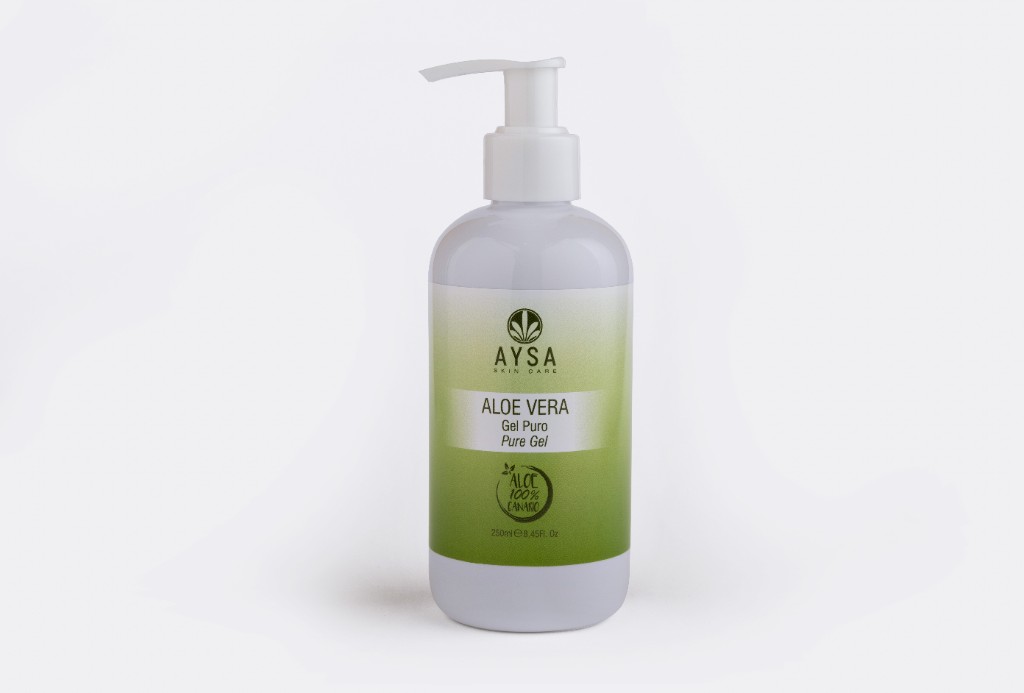 GEL PURO 100%  ALOE VERA CANARIO