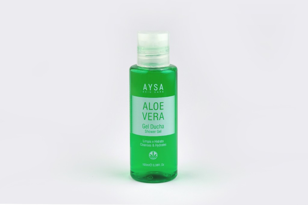 GEL DE DUCHA CON ALOE VERA